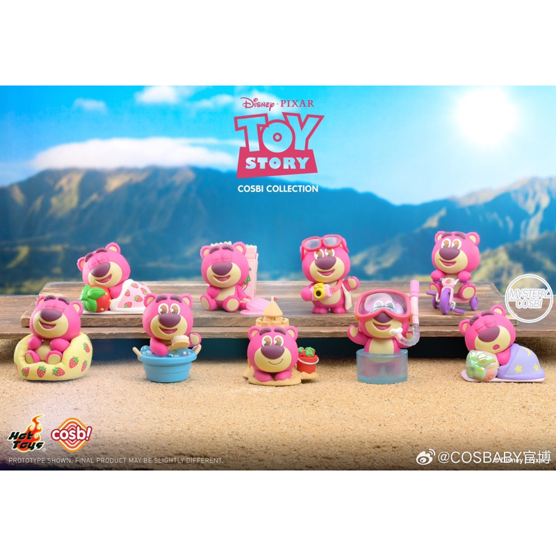 🛍️ Pre-Order 🛒✨HotToys Cosbaby • Toy Story • Lotso Cosbi Collection (Series 2)☺️💕✨