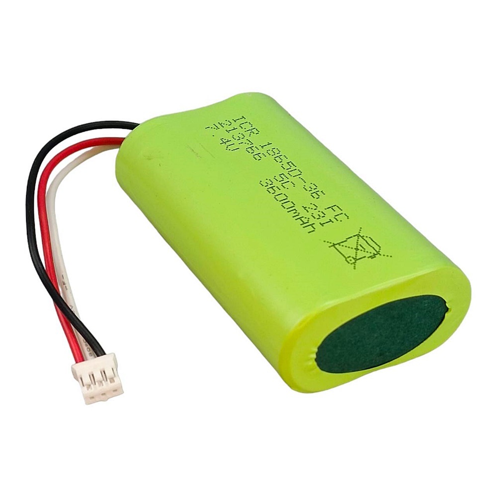 Battery 18650 Li-ION 7.4V 3600 mAh. มีวงจรป้องกันการชาร์จ BMS Connector Xh2.54 3Pin ใช้กับ ROUTER WiFi และอุปกรณ์ - รูปที่ 6