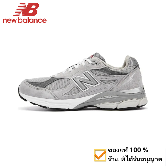 New balance NB 990 V3 M990GY3 ของแท้ 100% รองเท้าผ้าใบ
