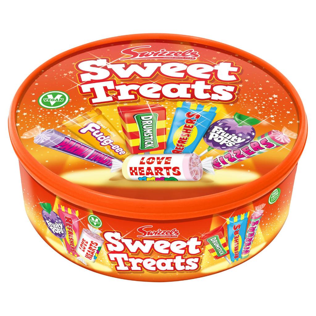 SWIZZELS *** SPECIAL OFFER *** Sweet Treats Extra Large Share / Gift Box - Assortment 600g : Squashies / Refreshers etc
