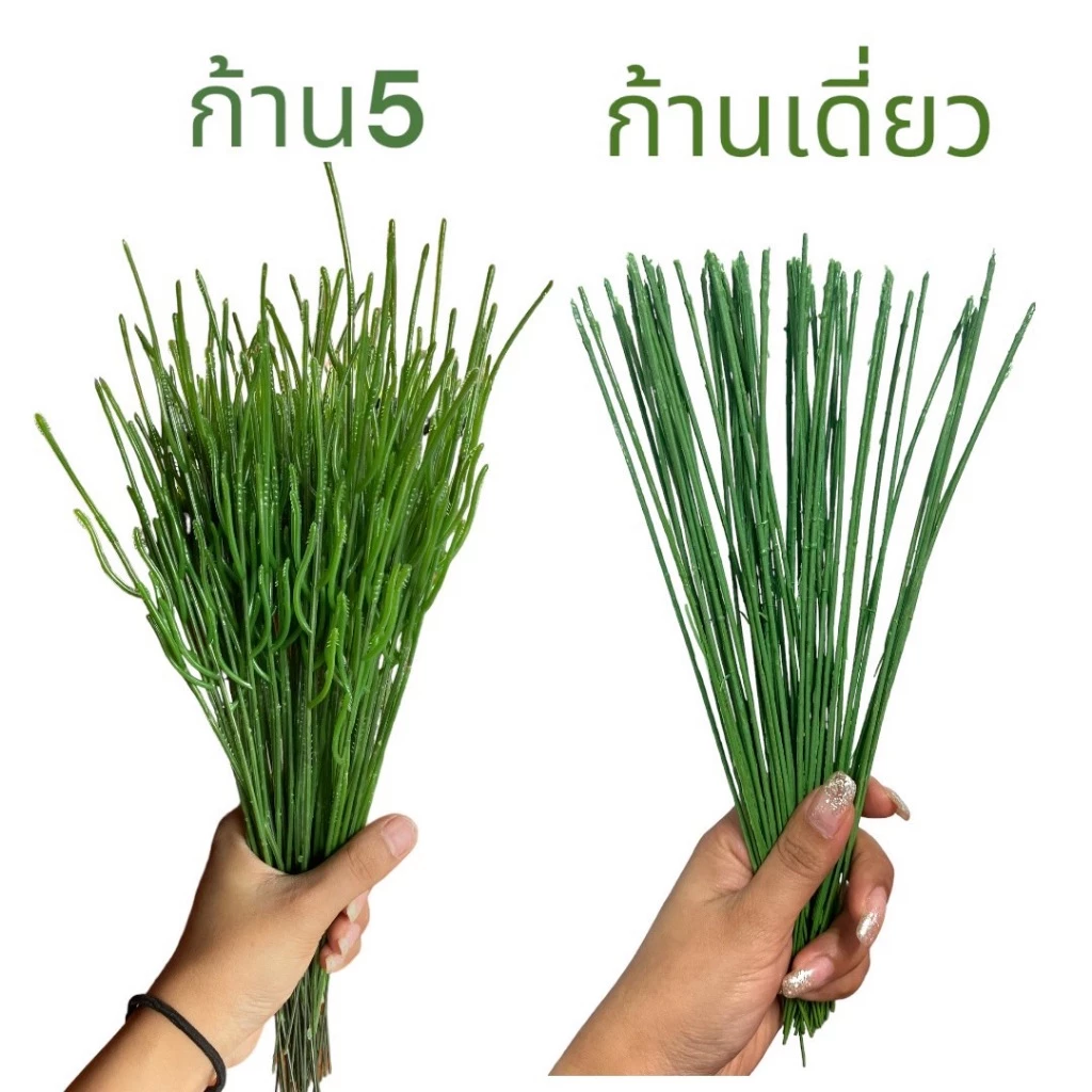 ก้านพลาสติก ก้านกุหลาบ 100 ก้าน/แพ็ค