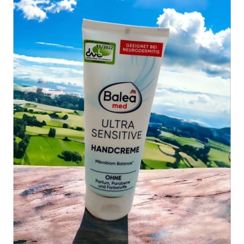 Balea Ultra Sensitive Hand Cream ครีมทาผิว อ่อนโยน ผิวบอบบาง