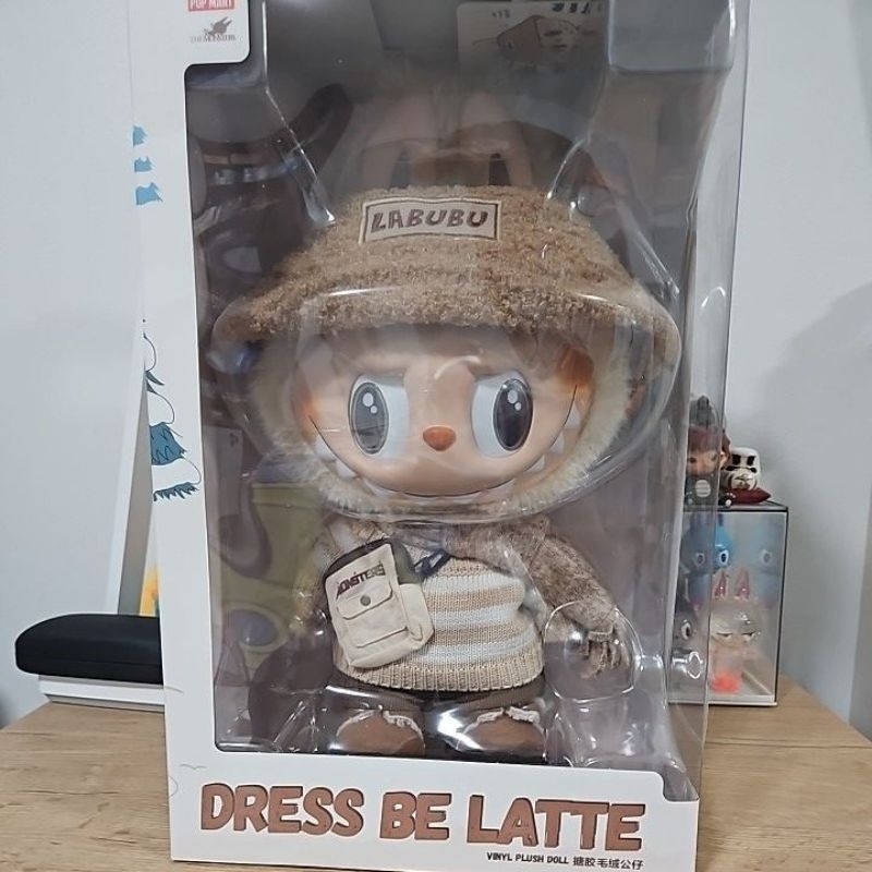Labubu Dress  Be Latte