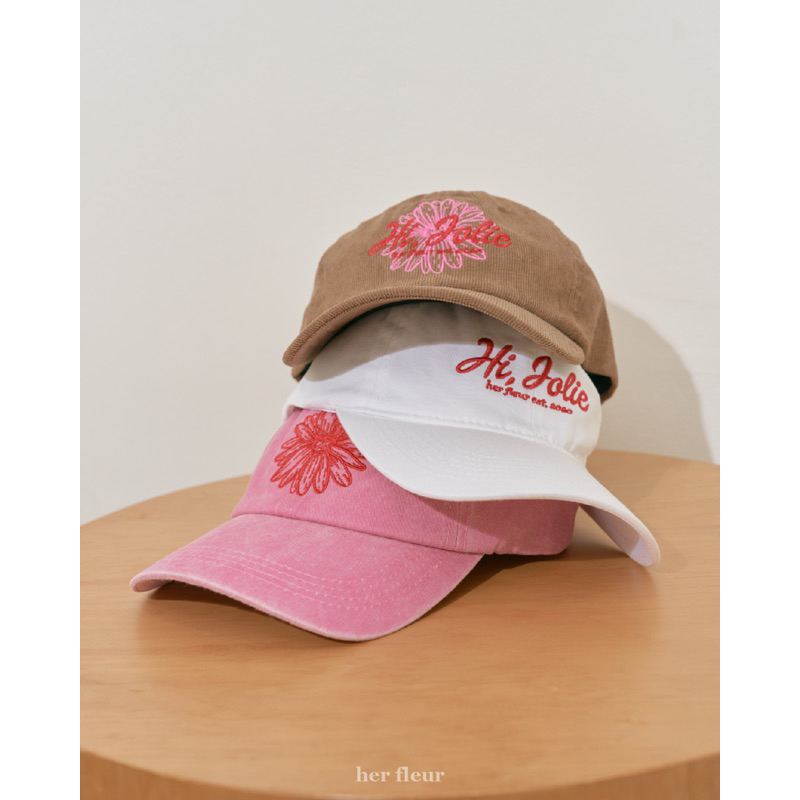 Her Fleur DAYDREAMING CAP