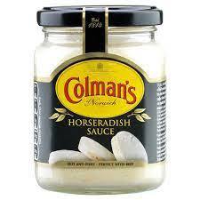 COLMANS Horseradish Sauce 136g