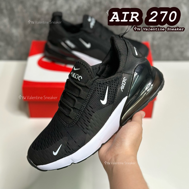 รองเท้าผ้าใบA 270 นิ่มใส่สบาย100%ใส่ออกกำลังกายได้ สินค้าพร้อมส่ง[40-45]