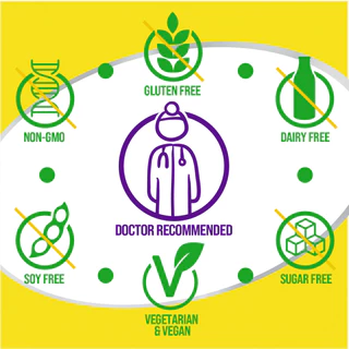 #1🇺🇸 Culturelle Probiotic โพรไบโอติก พรีไบโอติก ปรับสมดุลร่างกาย ย่อยอาหาร ขับถ่าย (#1 Clinically Test)