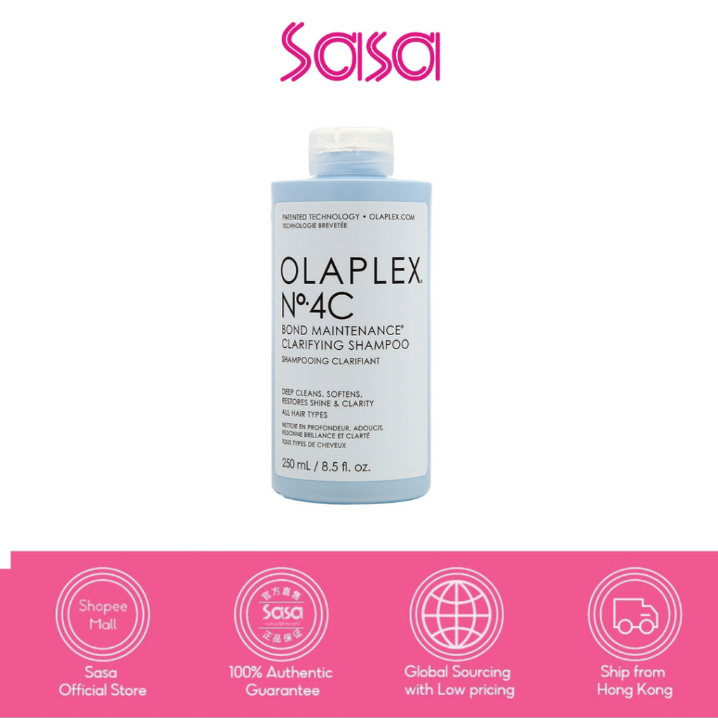 Olaplex No. 4C Bond Maintenance Clarifying Shampoo (250ml)