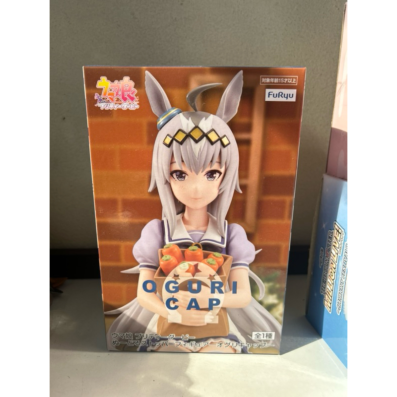 โมเดล งานแท้ FuRyu  Uma Musume: Pretty Derby - Oguri Cap - Noodle Stopper Figure