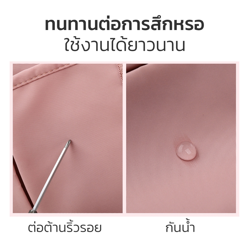 Hanaso กระเป๋าผ้าเดินทาง 46x22x24cm กระเป๋าเสื้อผ้า หิ้วขึ้นเครื่องบินได้ กระเป๋าใส่เสื้อผ้า bags for traveling