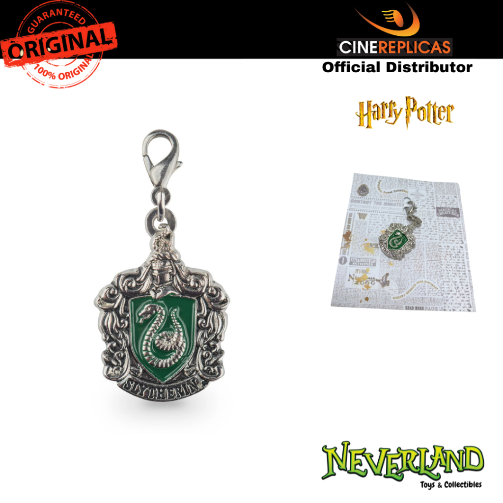 (Cinereplicas) Harry Potter Slytherin Jewelry Charms Cinereplicas