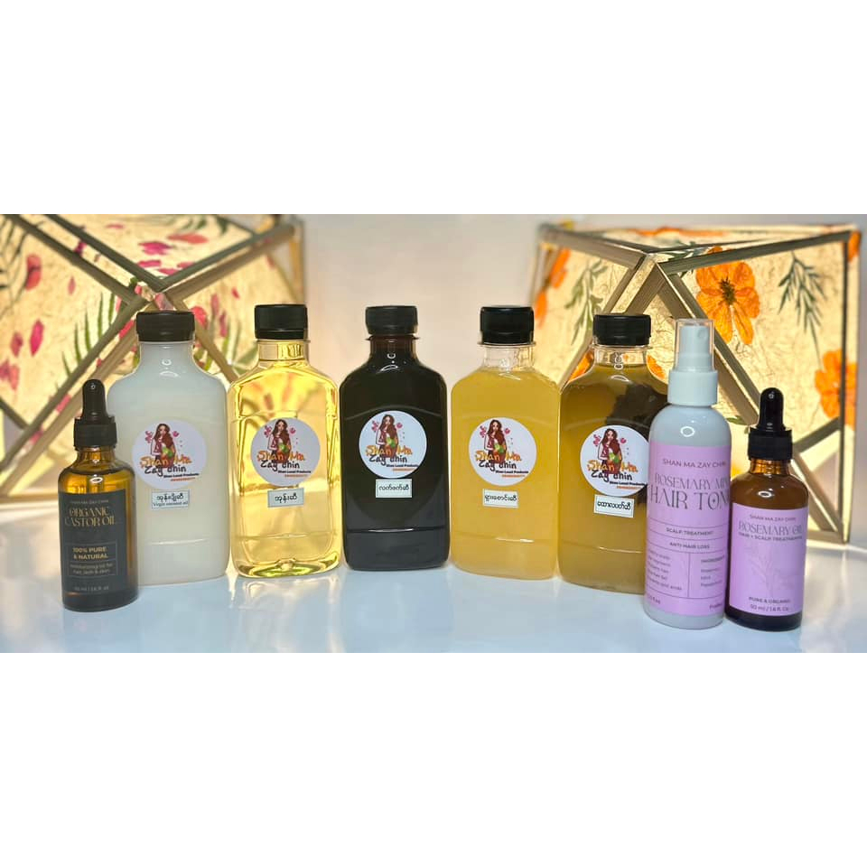 Shanma Zay Chin Natural Oil