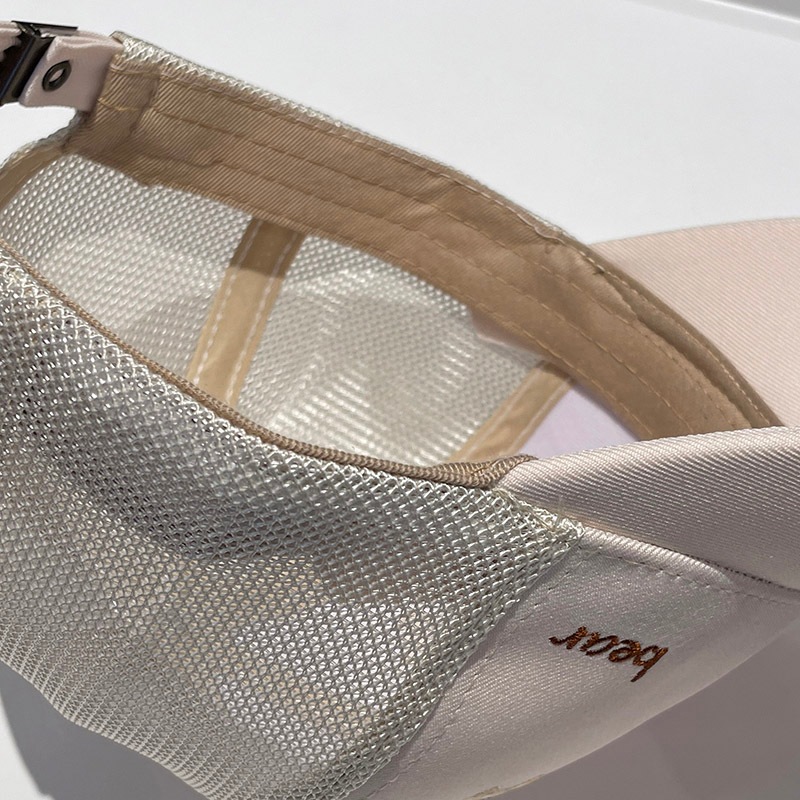 หมวกเบสบอล หมวกแก๊ป ลายการ์ตูนหมีน่ารัก bear ฟรีไซส์ หมวกปีกโค้ง หมวกกันแดดผู้หญิง หมวกแฟชั่น - รูปที่ 5