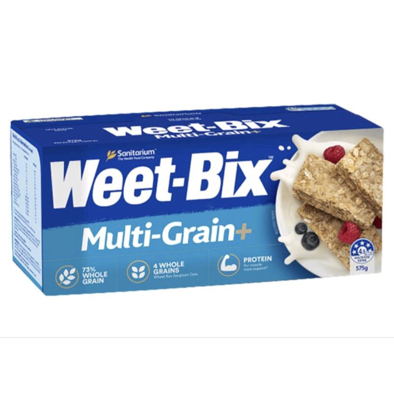 Weet Bix Multi Grain ซานิทาเรียม วีทบิกซ์ มัลติเกรน ขนาด 575 กรัม