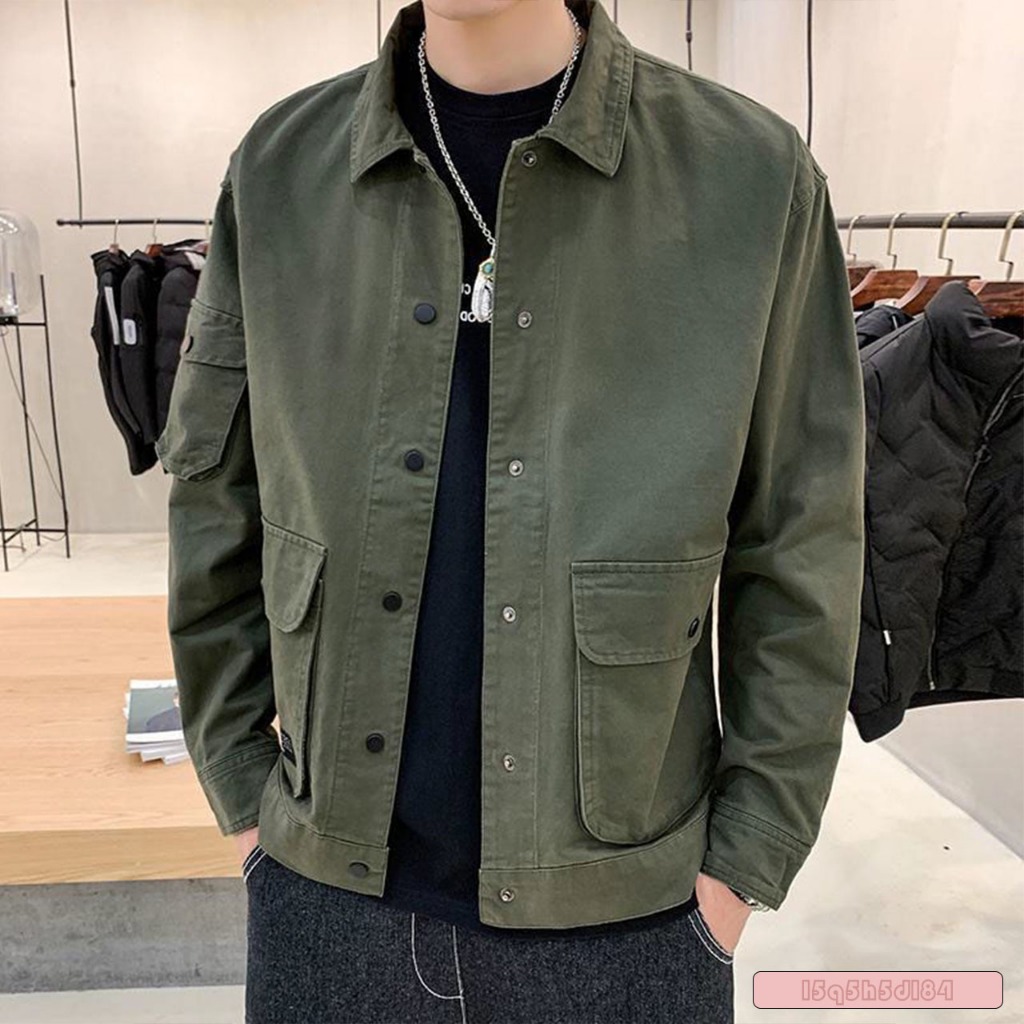 สื้อแจ็คเก้ต เสื้อแจ็คเก็ต Jacket รุ่นขนาด S-4XL