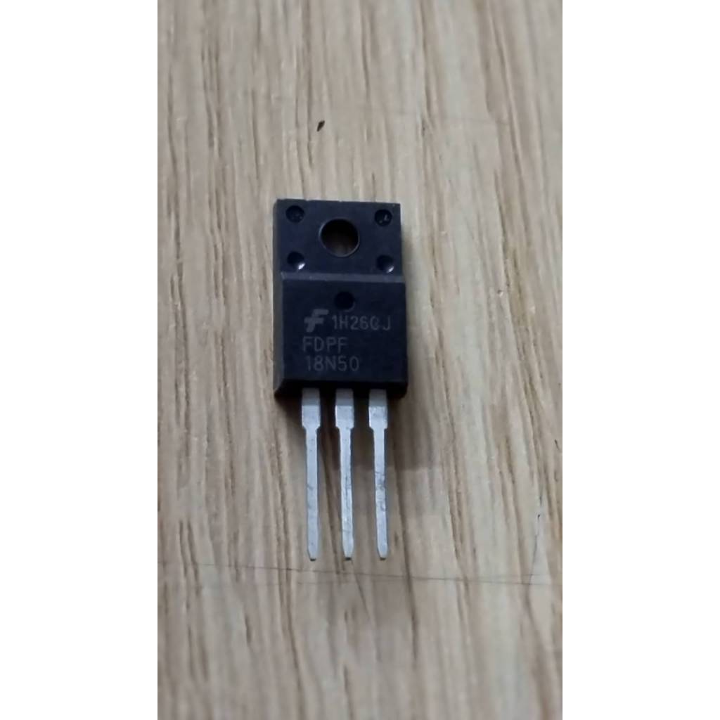 900984 FDPF18N50 18N50 TO-220F มอสเฟต Mosfet