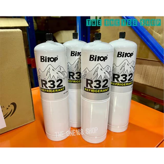 น้ำยาแอร์ R32 ยี่ห้อ Bitop 1กระป๋อง 500g