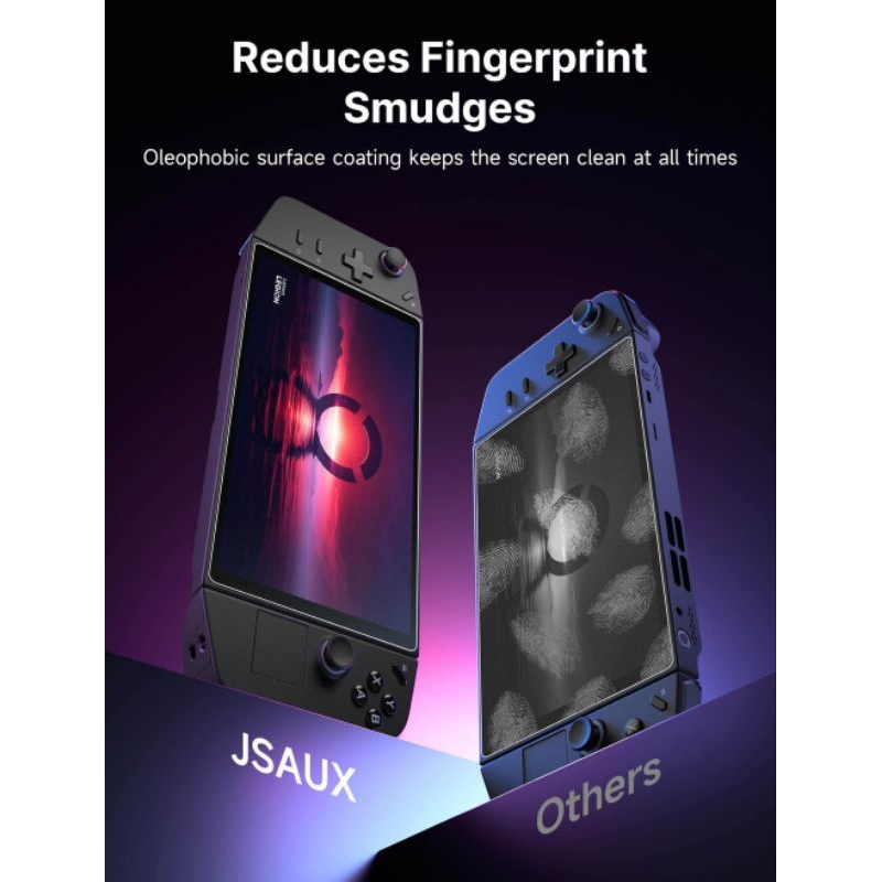 GP0117 Screen Protector for Legion Go , onexplayer G1 ฟิล์มกันรอย ด้าน ใส
