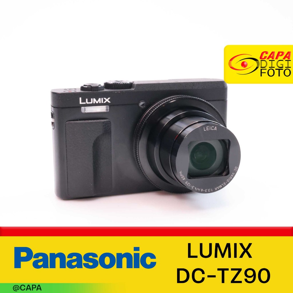 [USED]  Panasonic Lumix DC-TZ90 YC  *With Box/อดีตประกันศูนย์