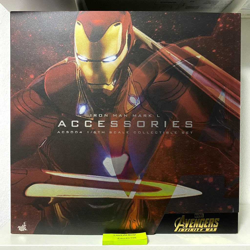 Hot Toys Iron Man Mark L ACS004 Accessories Set 🔥มีสินค้าพร้อมส่ง🔥 มือ1 กล่องสวย