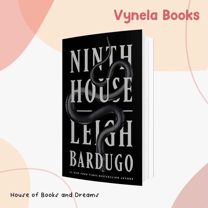 VYNELA (หนังสือภาษาอังกฤษ) NINTH HOUSE (ALEX STERN #1 / US MASS MARKET PAPERBACK EDITION) — LEIGH BARDUGO