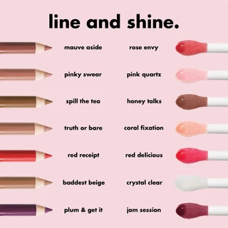 🌻พร้อมส่ง🌻e.l.f. Cosmetics Cream Glide Lip Liner 1 g.