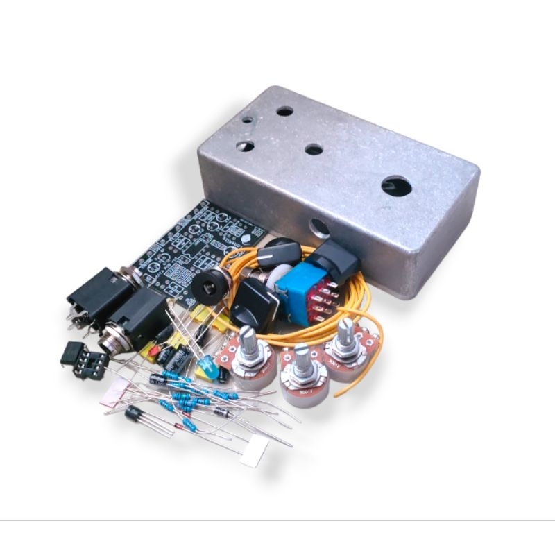 ToneKits ชุดคิท Rat Distortion บัดกรีเป็นประกอบได้ทันที