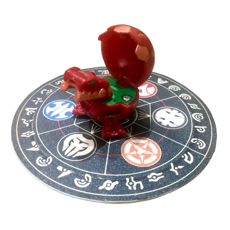 Bakugan Battle Brawlers Red Pyrus B1 Juggernoid #บาคุกัน