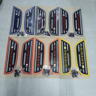 ยางพักเท้า พื้นยางวางเท้า Giorno จีออโน่125