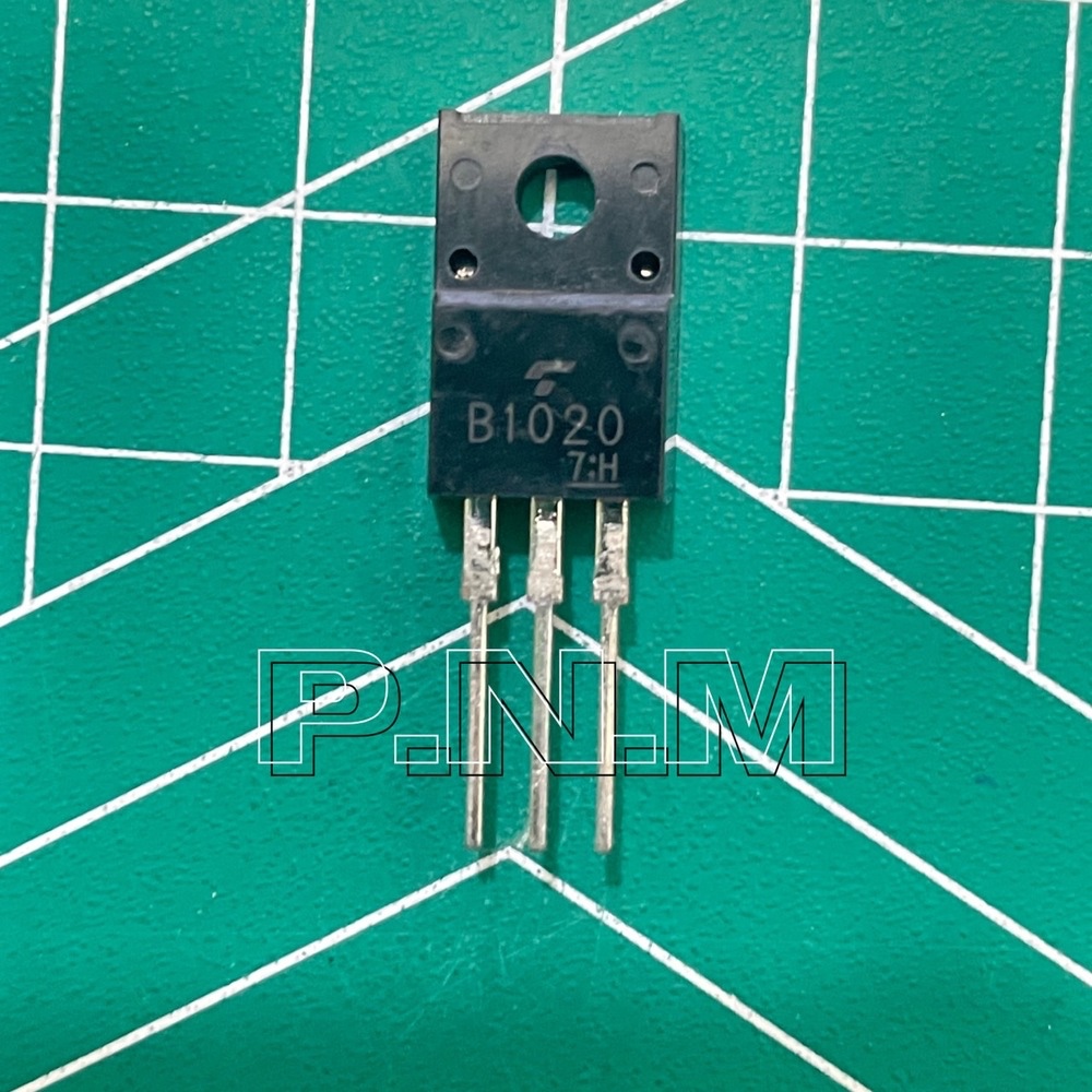B1020 / 2SB1020 PNP 7A 100V พร้อมส่งจากไทย🇹🇭