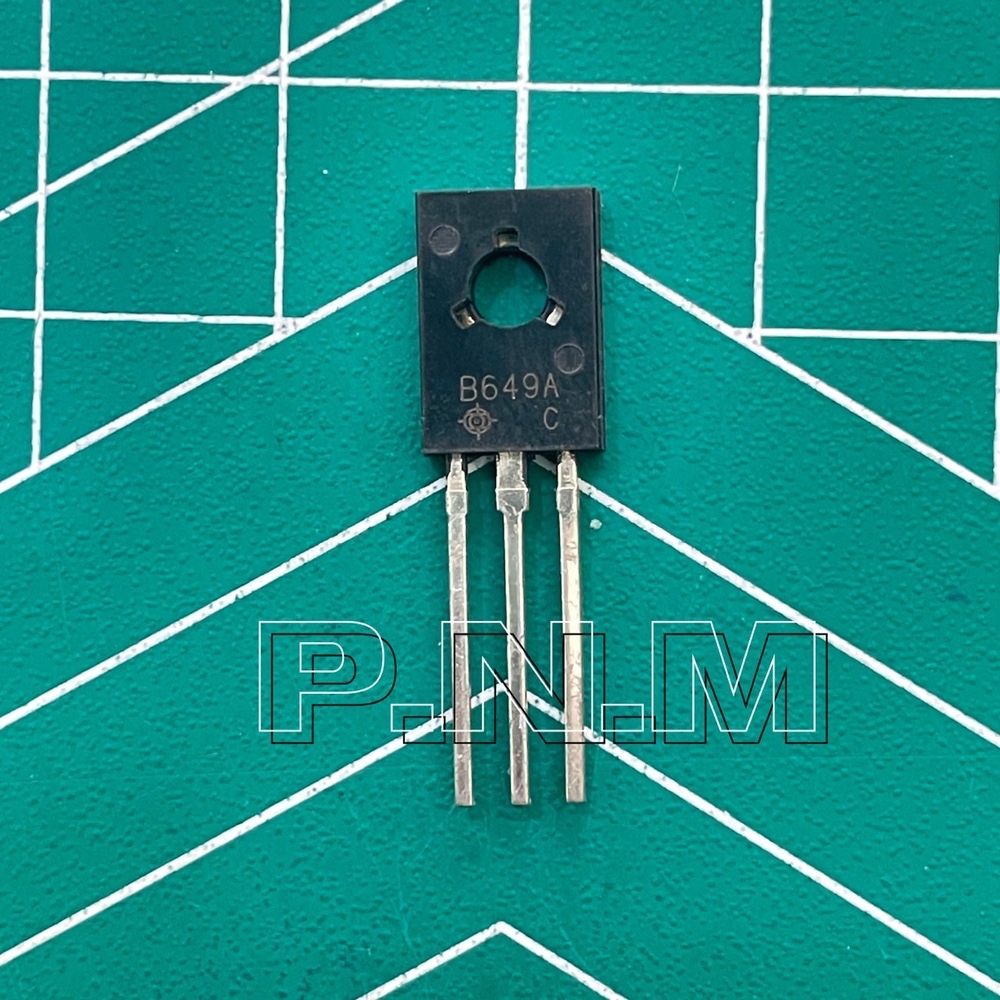 B649A / 2SB649A PNP 1.5A 180V พร้อมส่งจากไทย🇹🇭