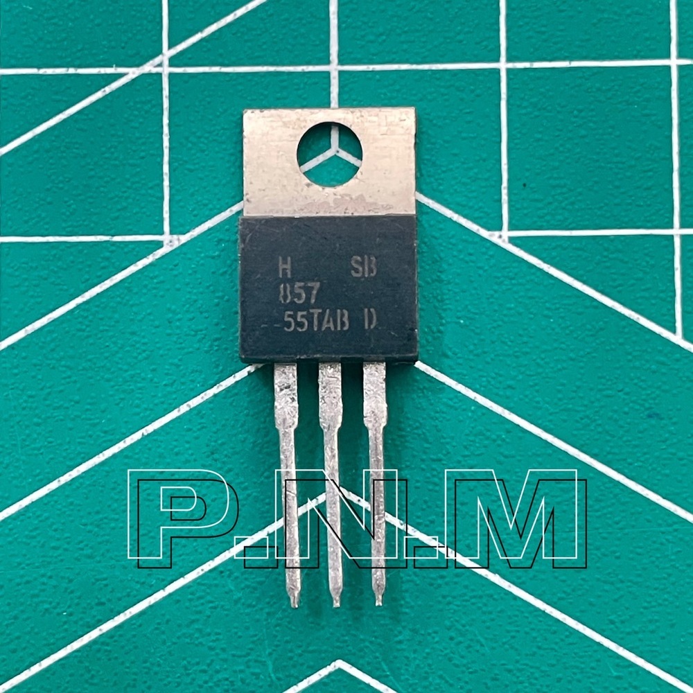 B857 / 2SB857 PNP 4A 50V พร้อมส่งจากไทย🇹🇭