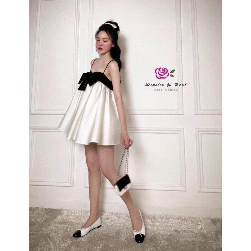 เซทขาสั้นสายเเี่ยวป้ายบน Widelia@real m