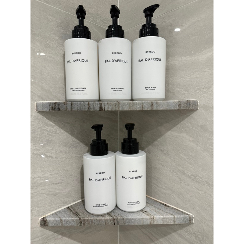 BYREDO BAL D’AFRIQUE Amenities แบบแบ่งขาย Body Wash , Shampoo , Conditioner , Body Lotion ขนาด 100 m