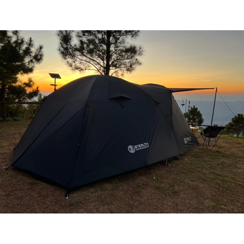 K2 Stealth เต็นท์ K2 ขนาดใหญ่ 300x300 cm 5-6 คนนอน กันน้ำ กันฝนดีเยี่ยม มีประกัน thumbnail 8