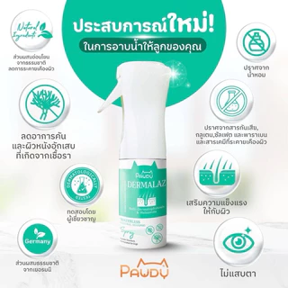 Pawdy Spray สเปรย์อาบน้ำแห้งสุนัข สูตร Natural ลดเชื้อราและยีสต์ ลดการอักเสบของผิวหนัง (ขนาด 150 ml.)