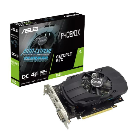 The ASUS Dual GeForce® GTX 1650 OC Edition 4GB GDDR6 EVO roc