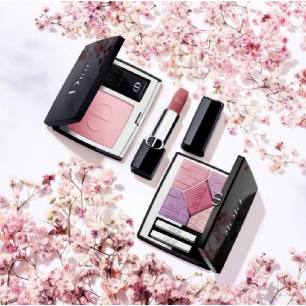 [Dior] *Limited edition* DIORSHOW 5 COULEURS DIOR SKIN ROUGE BLUSH ROUGE DIOR