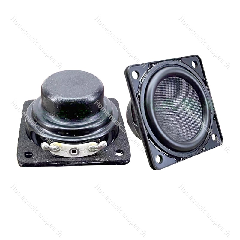 HK ลำโพง 1.5 นิ้ว 8Ω 5W แม่เหล็กนีโอ full range speaker ดอก1.5 นิ้ว ลำโพงบลูทูธdiy