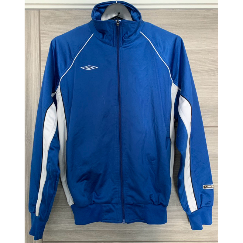 เสื้อแจ็คแก็ต Umbro Men’s Jacket Size XS/44” (VTG Biker Jacket-Gibstad IF)