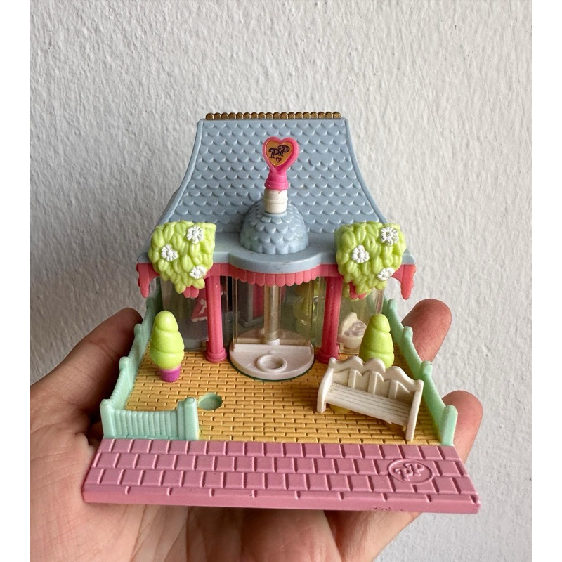 มือสอง Polly Pocket Blue Bird Vintage dress shop