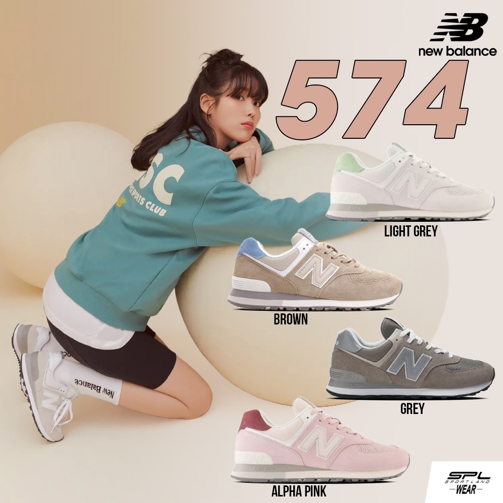 New Balance Collection รองเท้าผ้าใบ รองเท้าวิ่ง UX 574 LFSTY ML574EVG / U574IU2 / U574OO2 / U574WC2