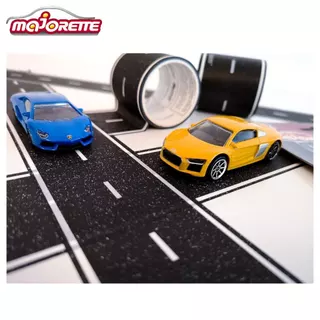 (โปรโมชั่น ม้วนละ9บาท) Majorette Playtape สติีกเกอร์ถนน (กว้าง5cm.xยาว4.5m.) MJSALES #