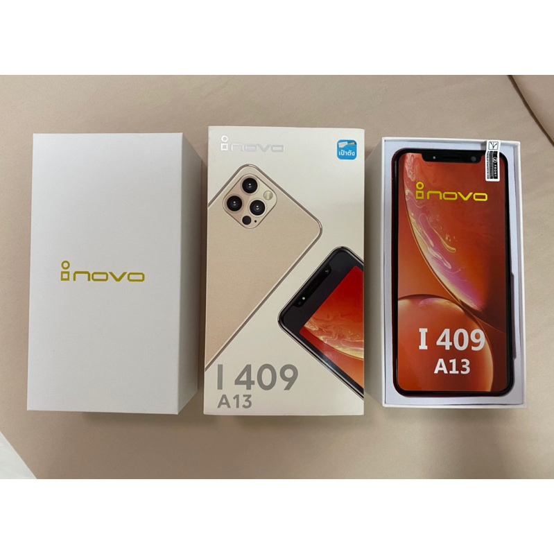 มือถือ Inovo I409 A13 สีแดง