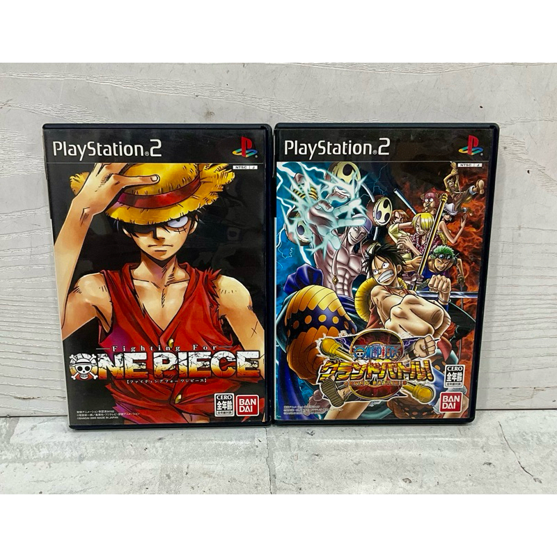 แผ่นแท้ [PS2] รวมภาค One Piece (Japan) Onepiece Grand Battle 1 2 3 Rush Round the Land Carnival Figh