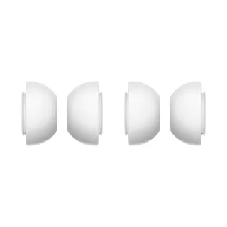 จุกหูฟังสำหรับ Air Pod Pro1 Pro2 เนื้อจุก Original สีขาว จุกยางซิลิโคน นิ่ม ใส่ได้ลงตัว