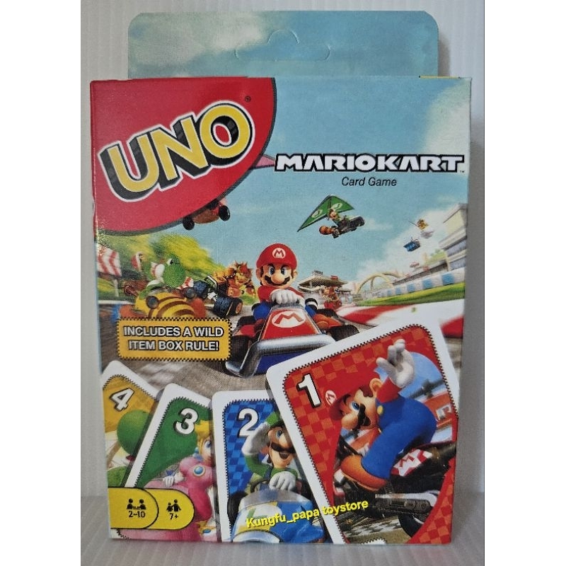 UNO MARIO KART CARD GAME