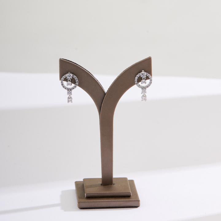Kind Jewelry ต่างหูออกงาน เจ้าสาว Blinky bride นางแบบใส่งานจริง