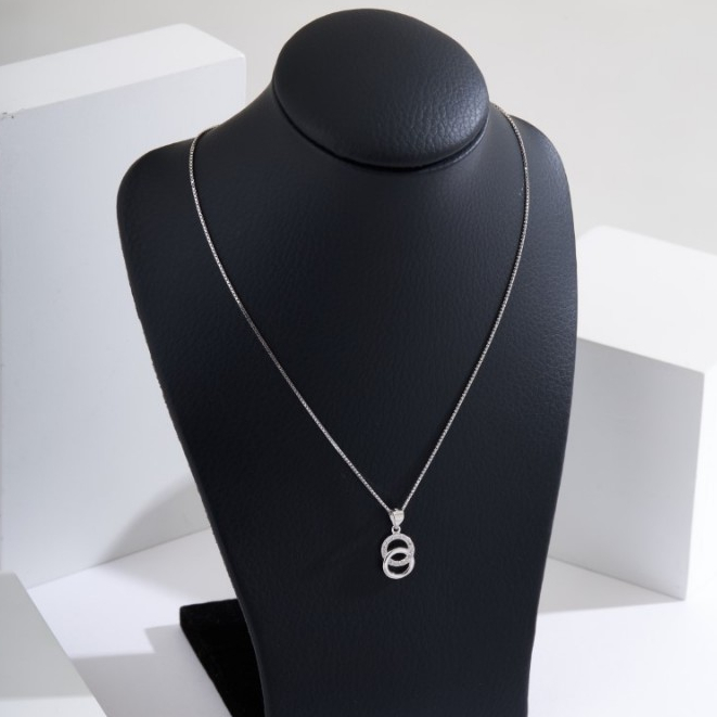 Kind jewelry สร้อยจี้CircleII