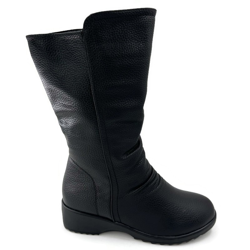 KLIN รองเท้าบู๊ทหน้าแข้ง รุ่น KL2708 รองเท้าผู้หญิง สินค้าพร้อมส่ง